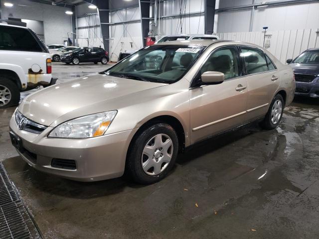 HONDA ACCORD 2007 3hgcm56437g707366