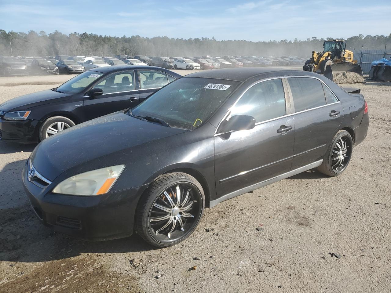 HONDA ACCORD 2007 3hgcm56437g709599