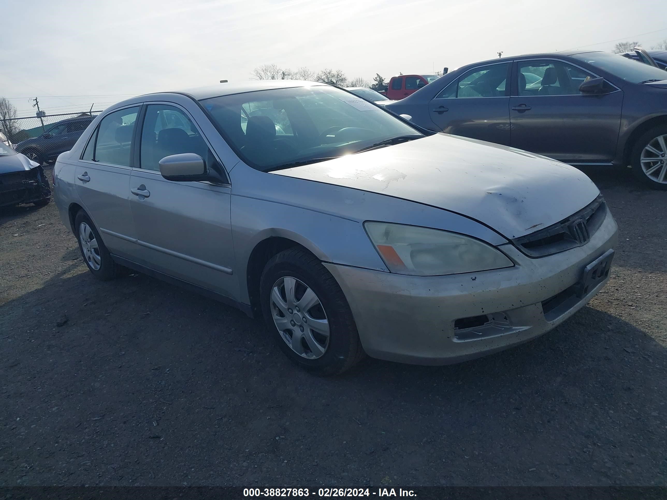 HONDA ACCORD 2007 3hgcm56437g710557