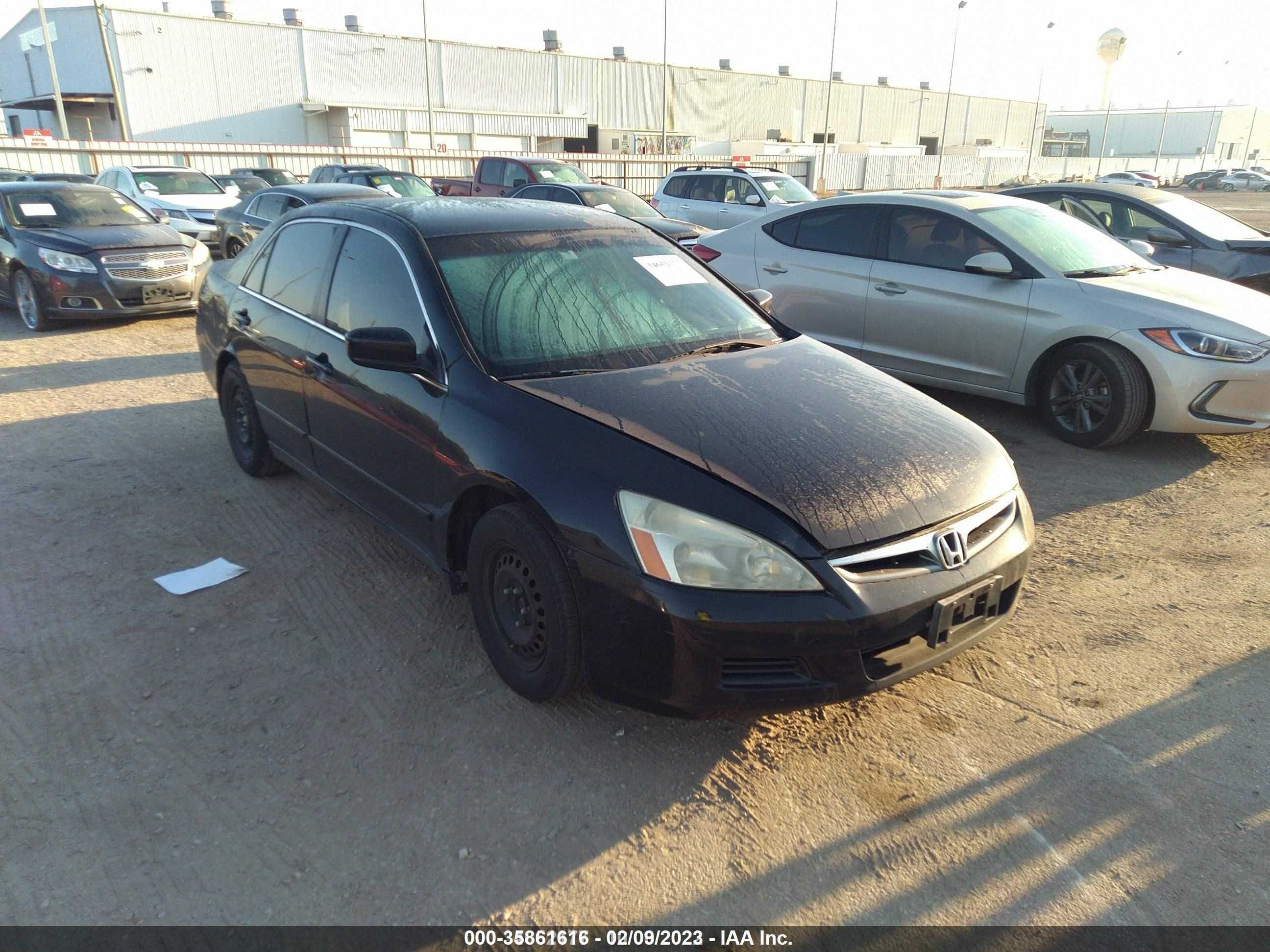 HONDA ACCORD 2006 3hgcm56446g700196