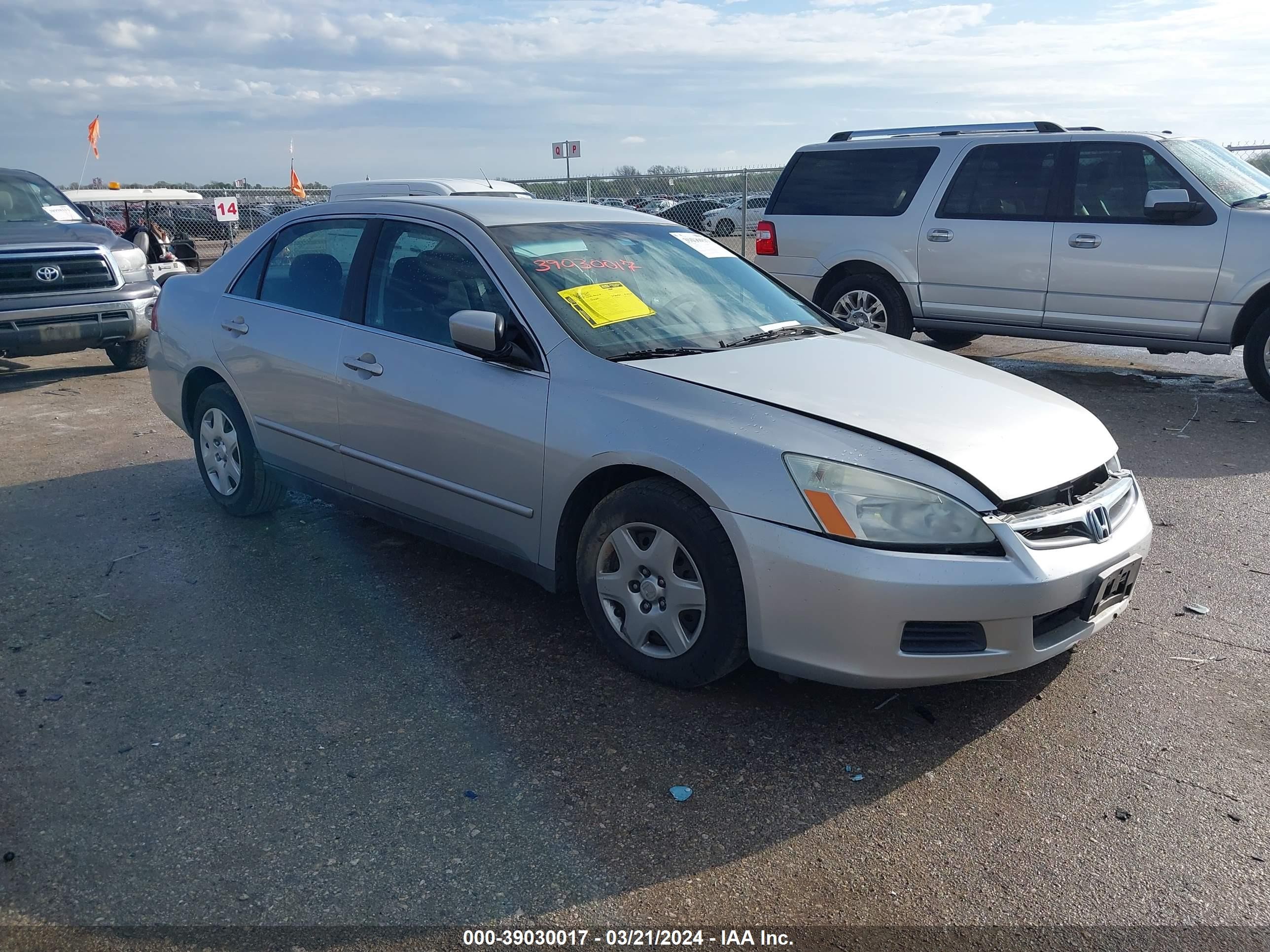 HONDA ACCORD 2007 3hgcm56447g711684