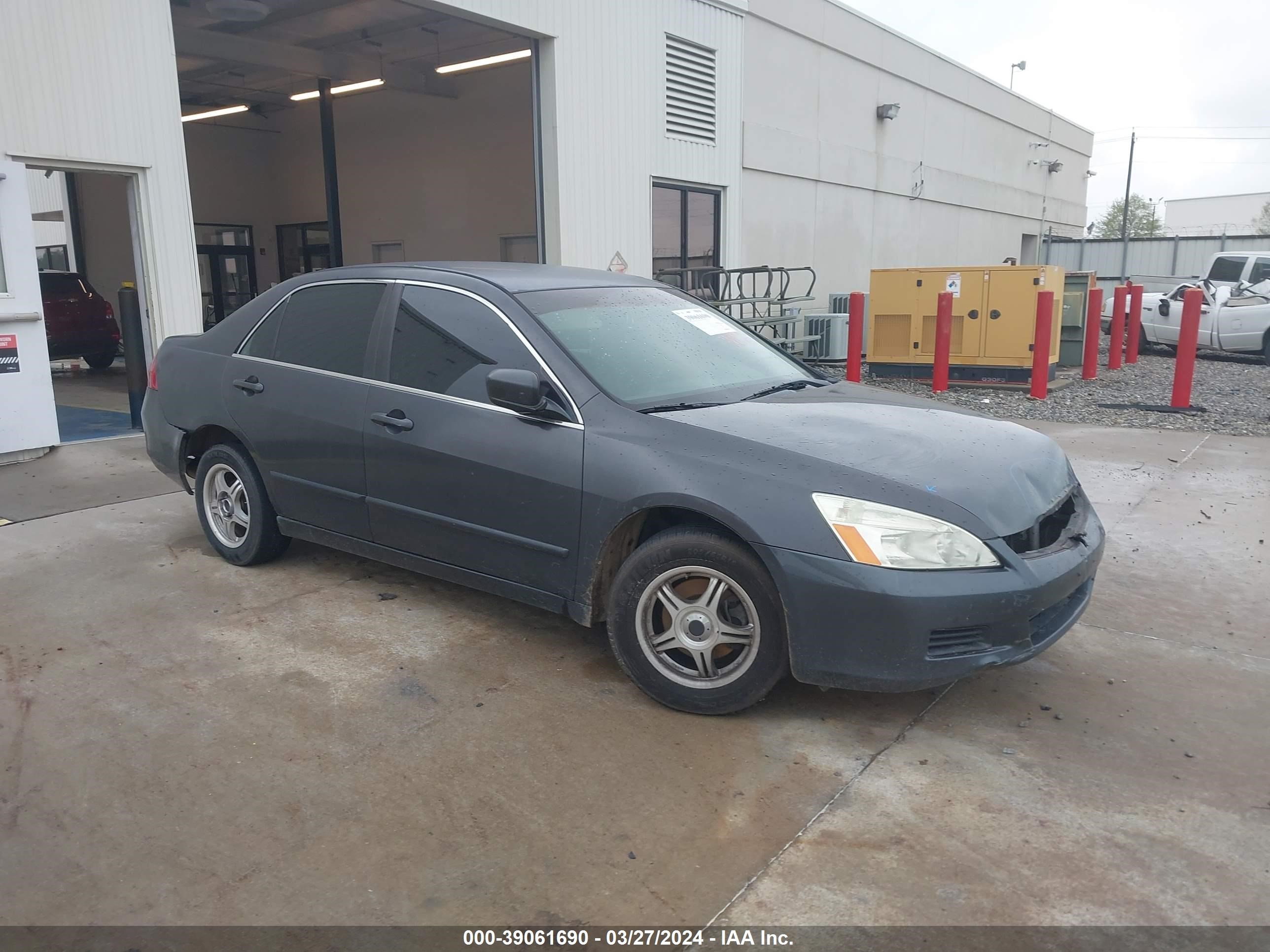 HONDA ACCORD 2007 3hgcm56457g701522