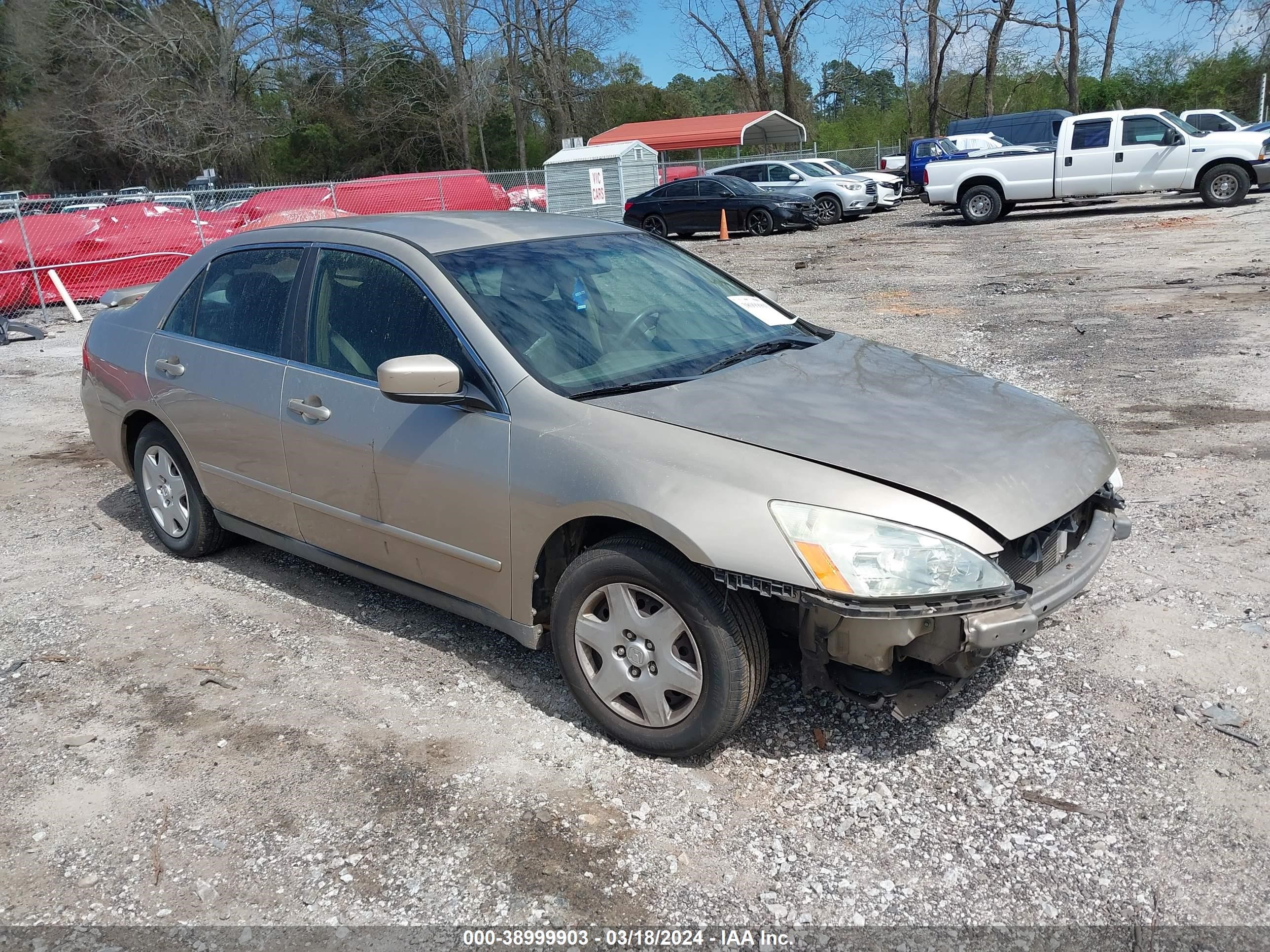 HONDA ACCORD 2007 3hgcm56457g707773