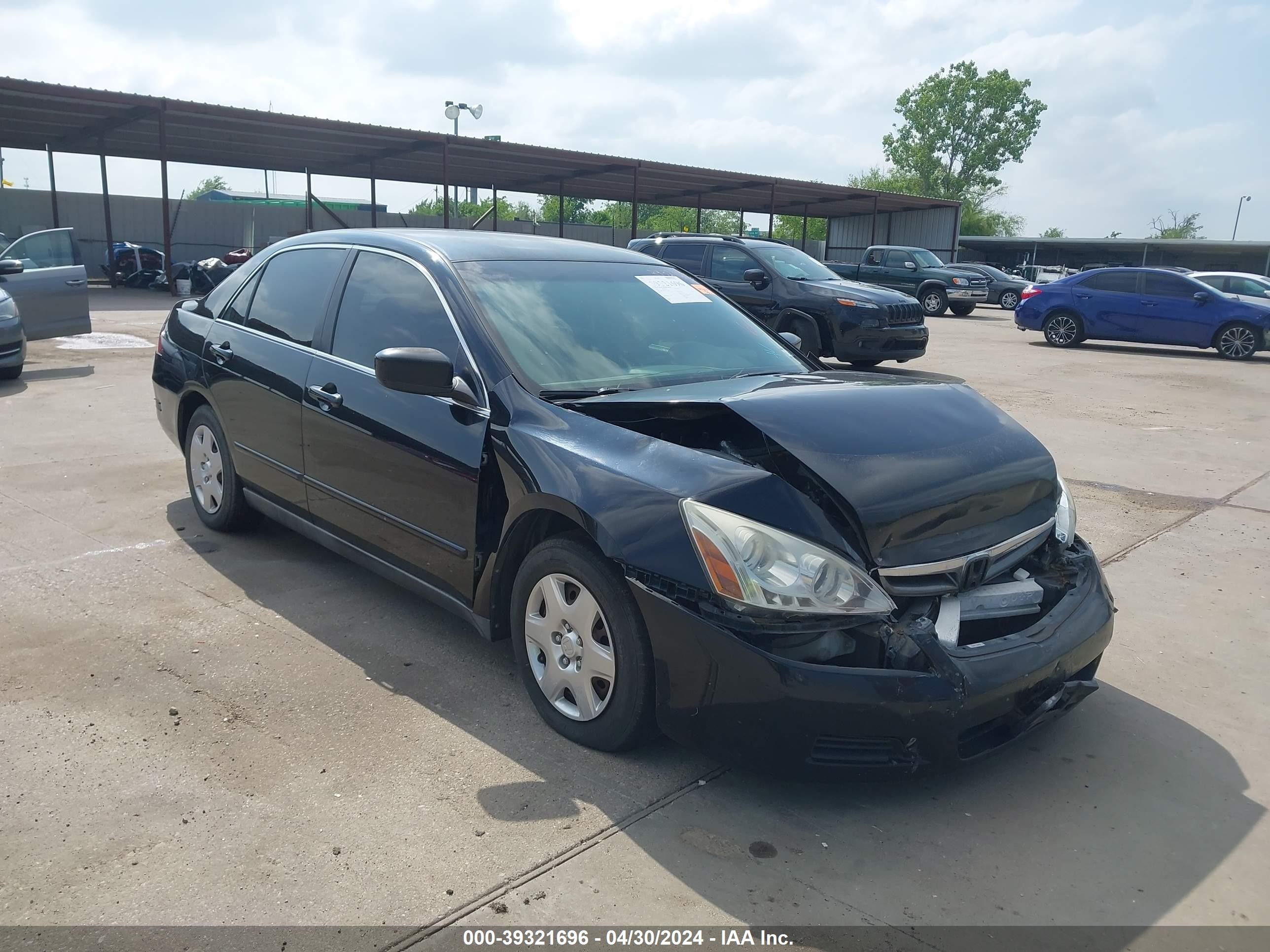 HONDA ACCORD 2007 3hgcm56457g711306