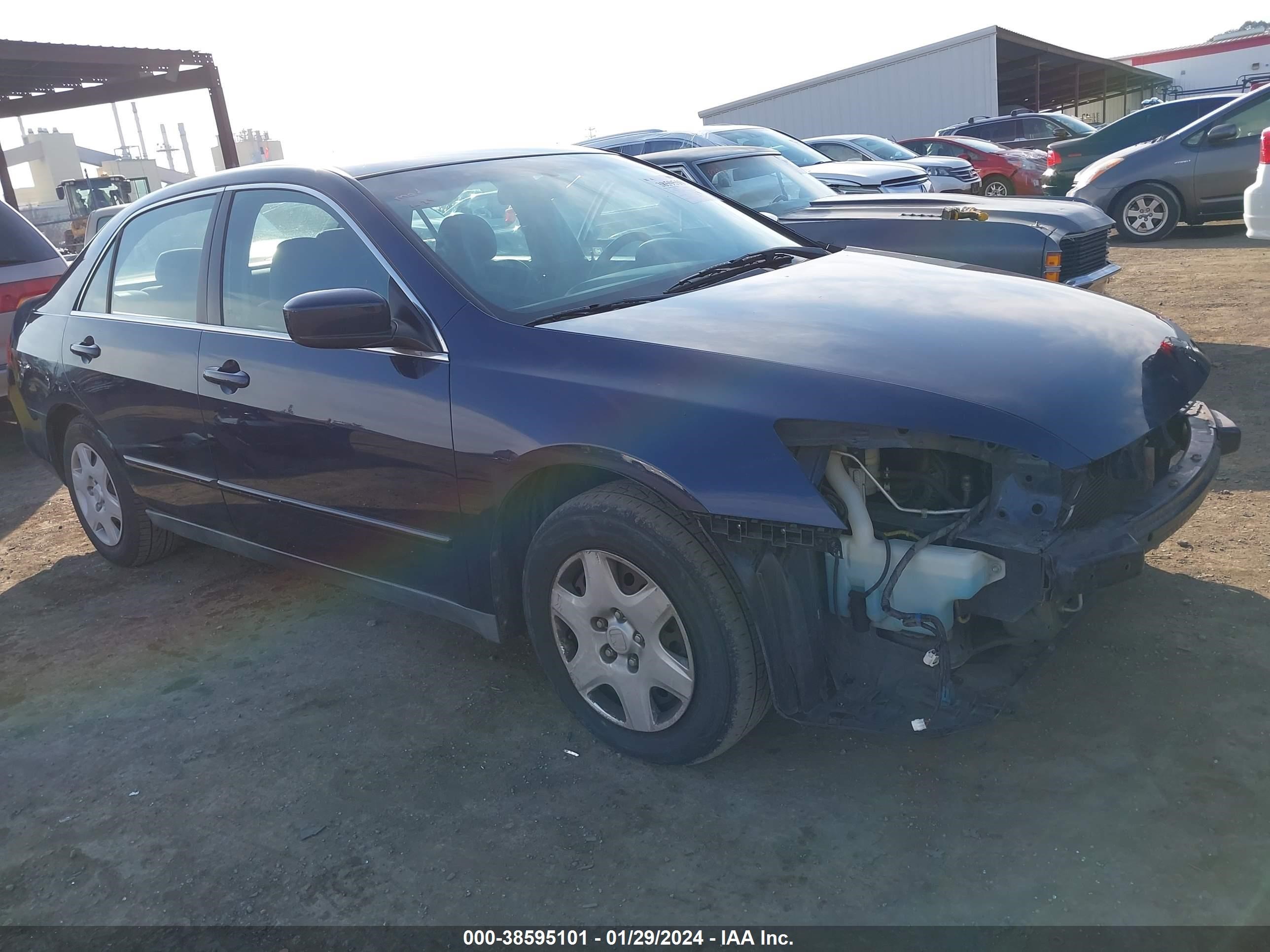 HONDA ACCORD 2007 3hgcm56467g701643