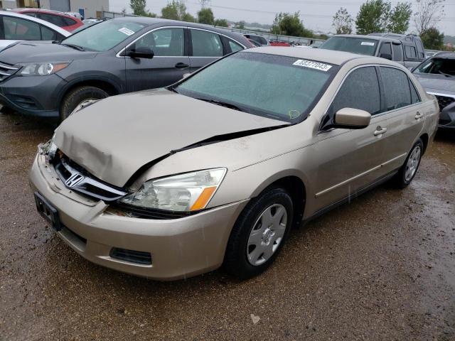 HONDA ACCORD LX 2007 3hgcm56467g705112