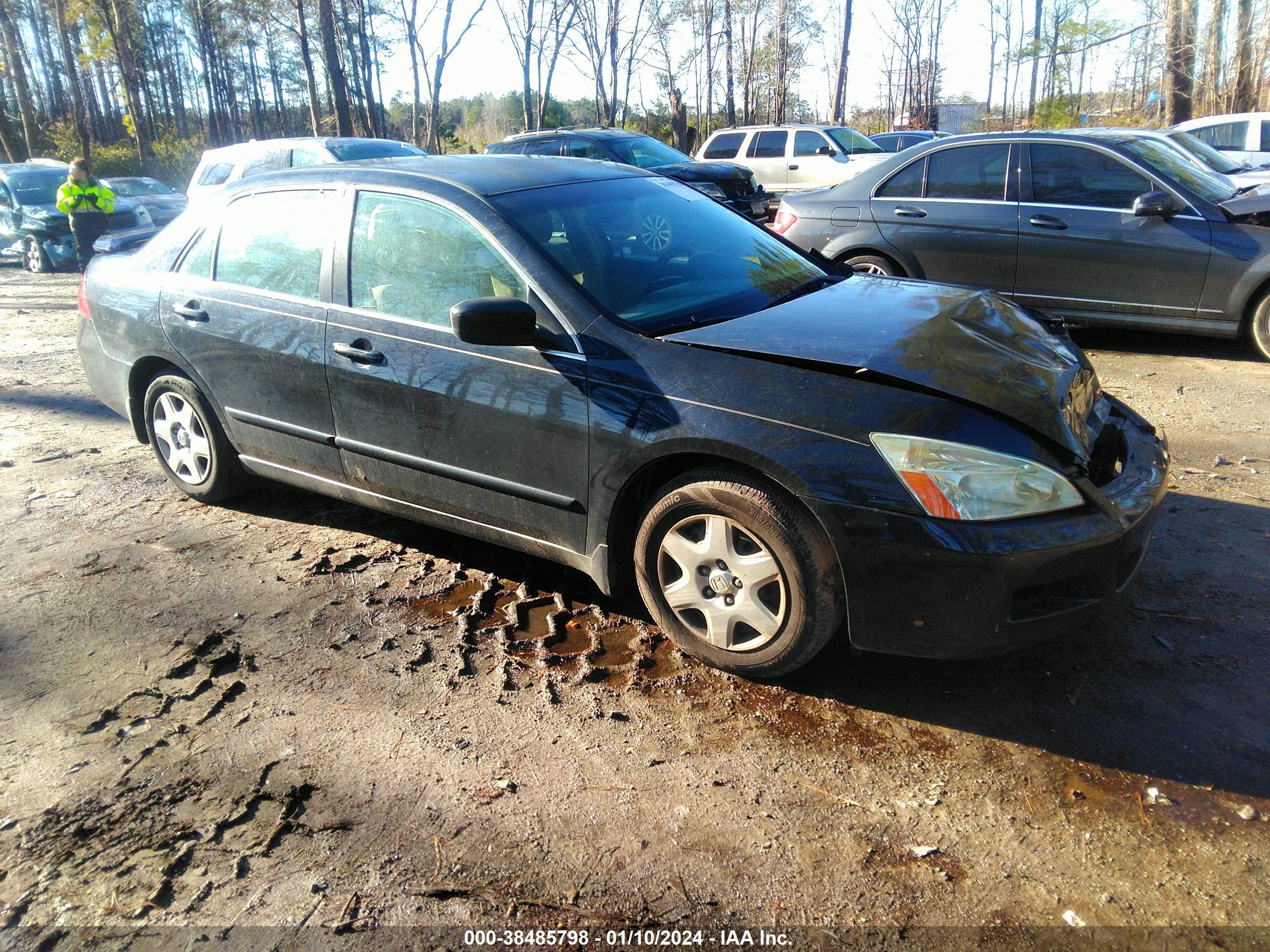 HONDA ACCORD 2007 3hgcm56467g711332