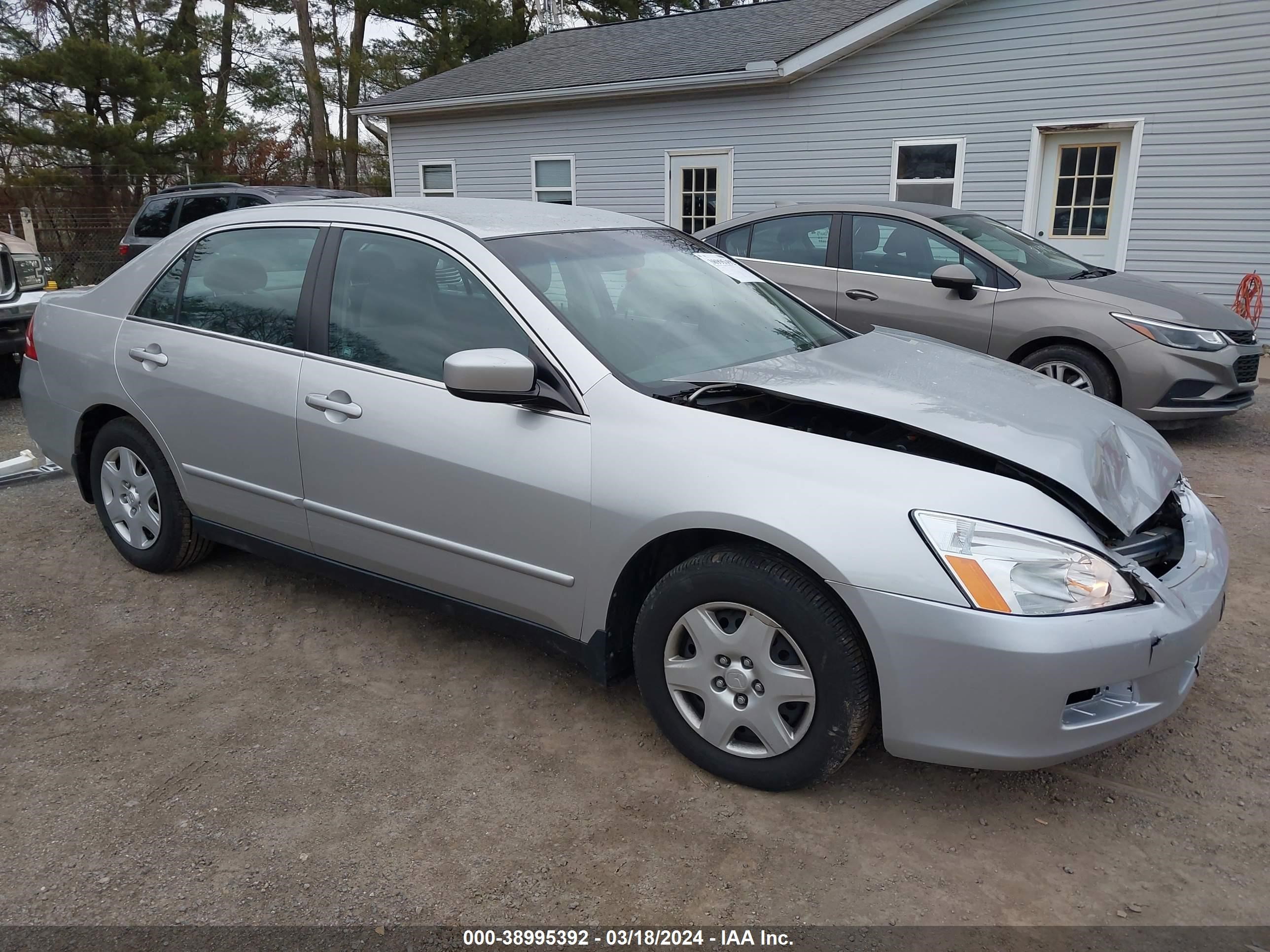 HONDA ACCORD 2007 3hgcm56477g708116