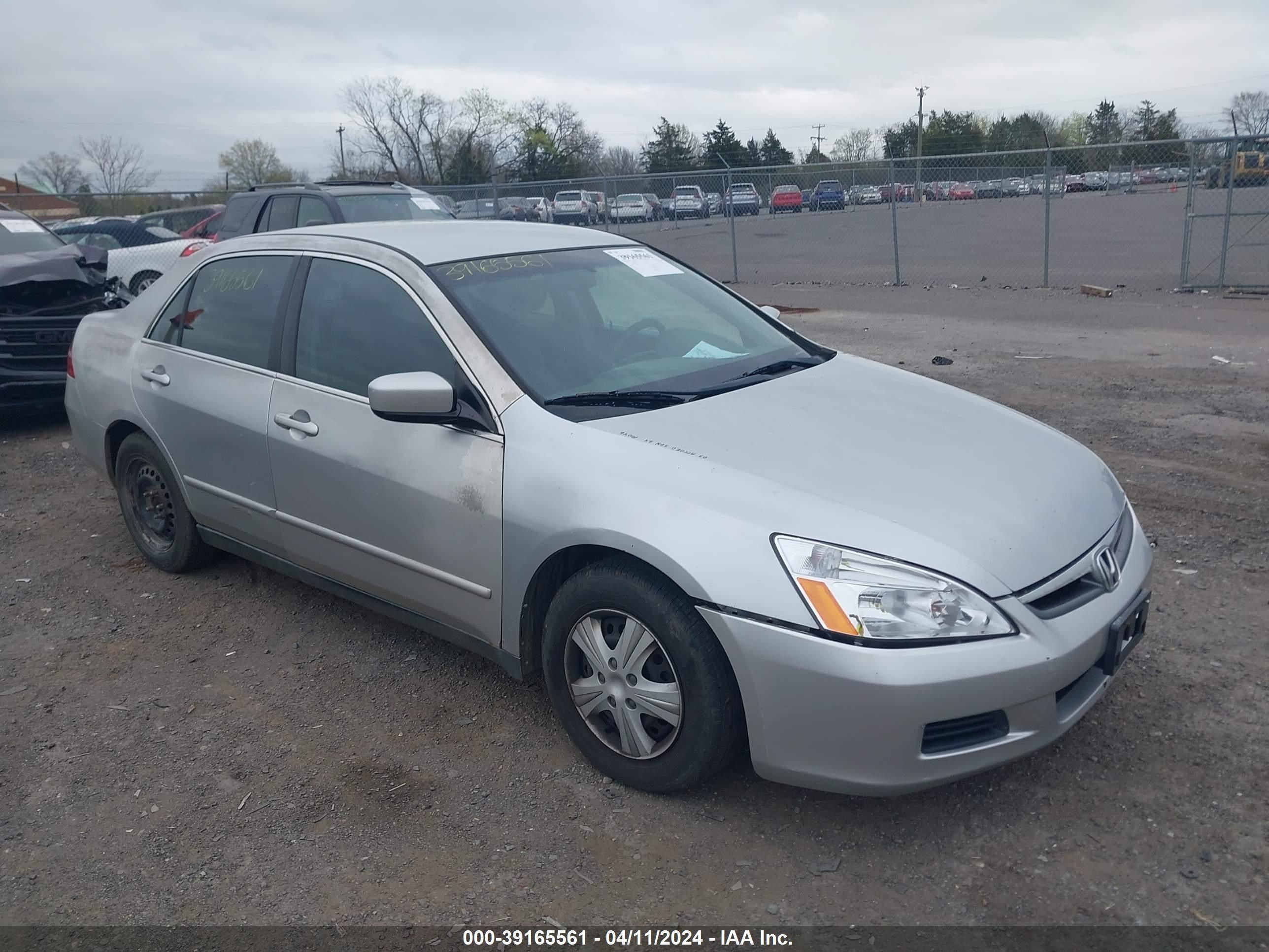 HONDA ACCORD 2007 3hgcm56477g708570