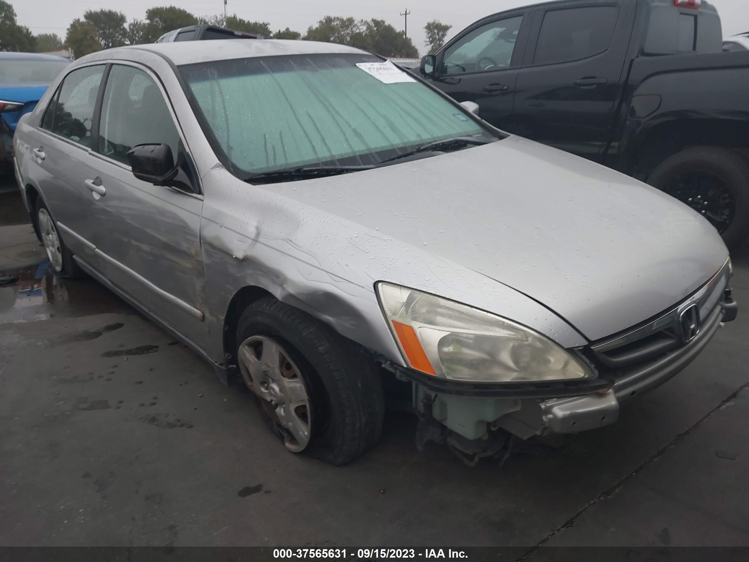 HONDA ACCORD 2007 3hgcm56487g700025