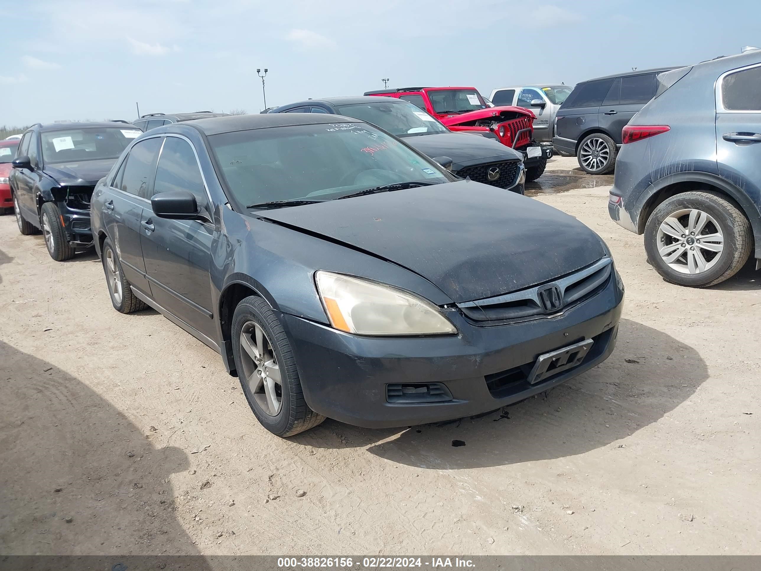 HONDA ACCORD 2006 3hgcm56496g703644