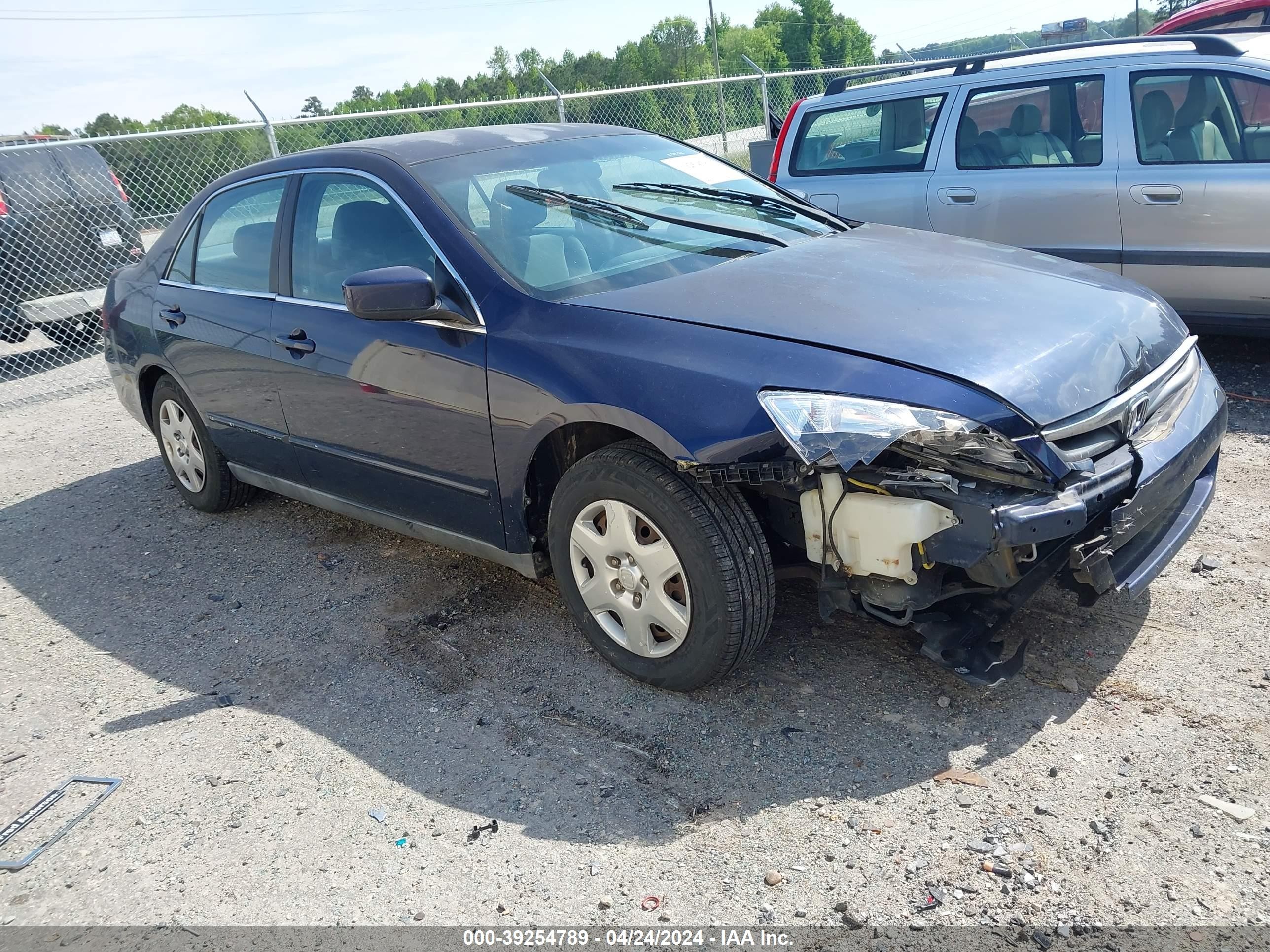 HONDA ACCORD 2007 3hgcm56497g701622