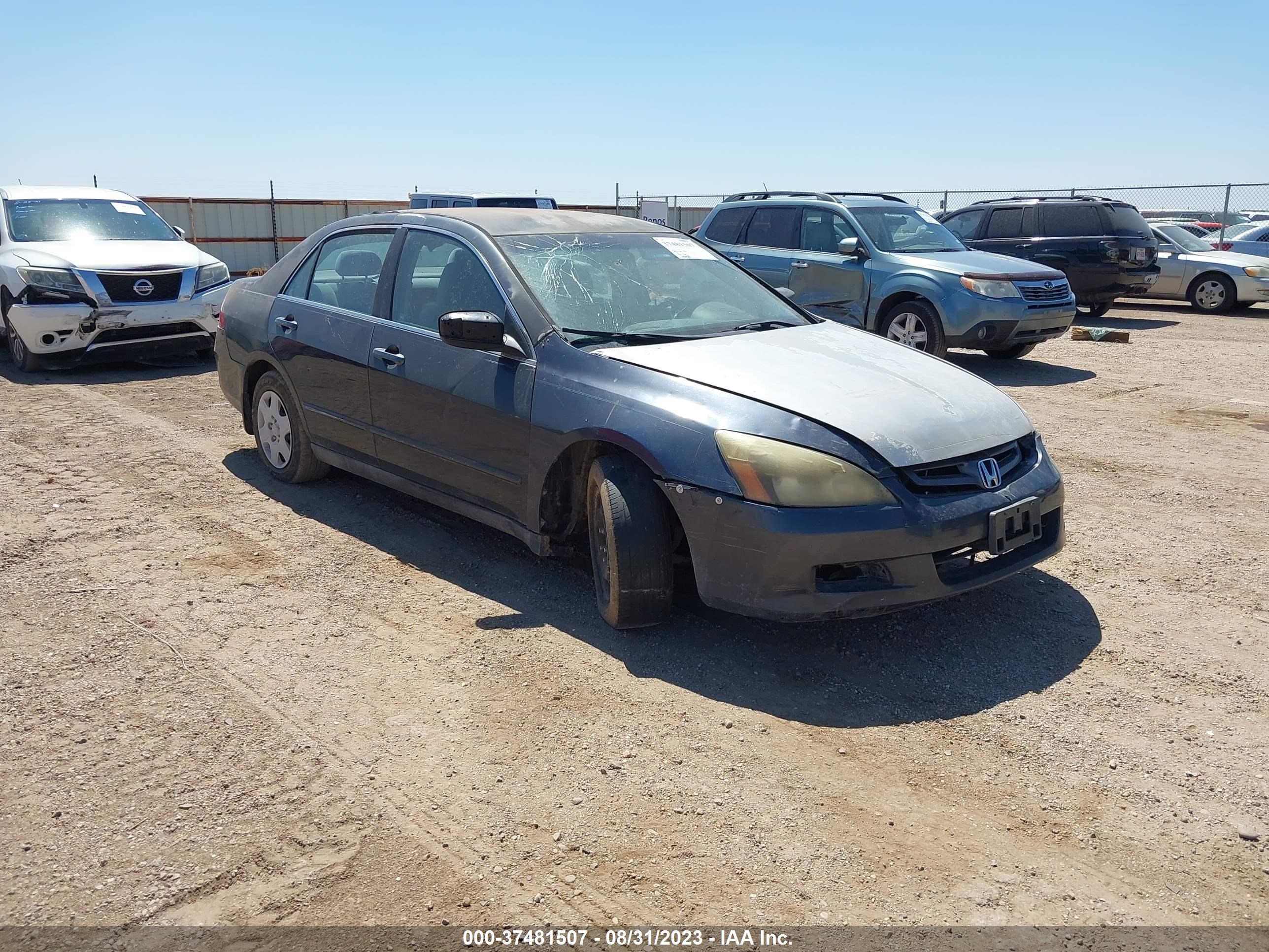 HONDA ACCORD 2007 3hgcm56497g704763