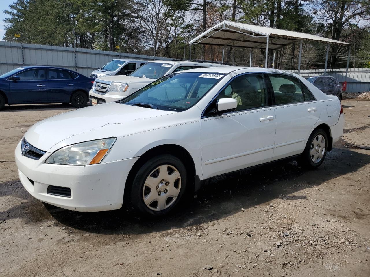 HONDA ACCORD 2007 3hgcm56497g707081