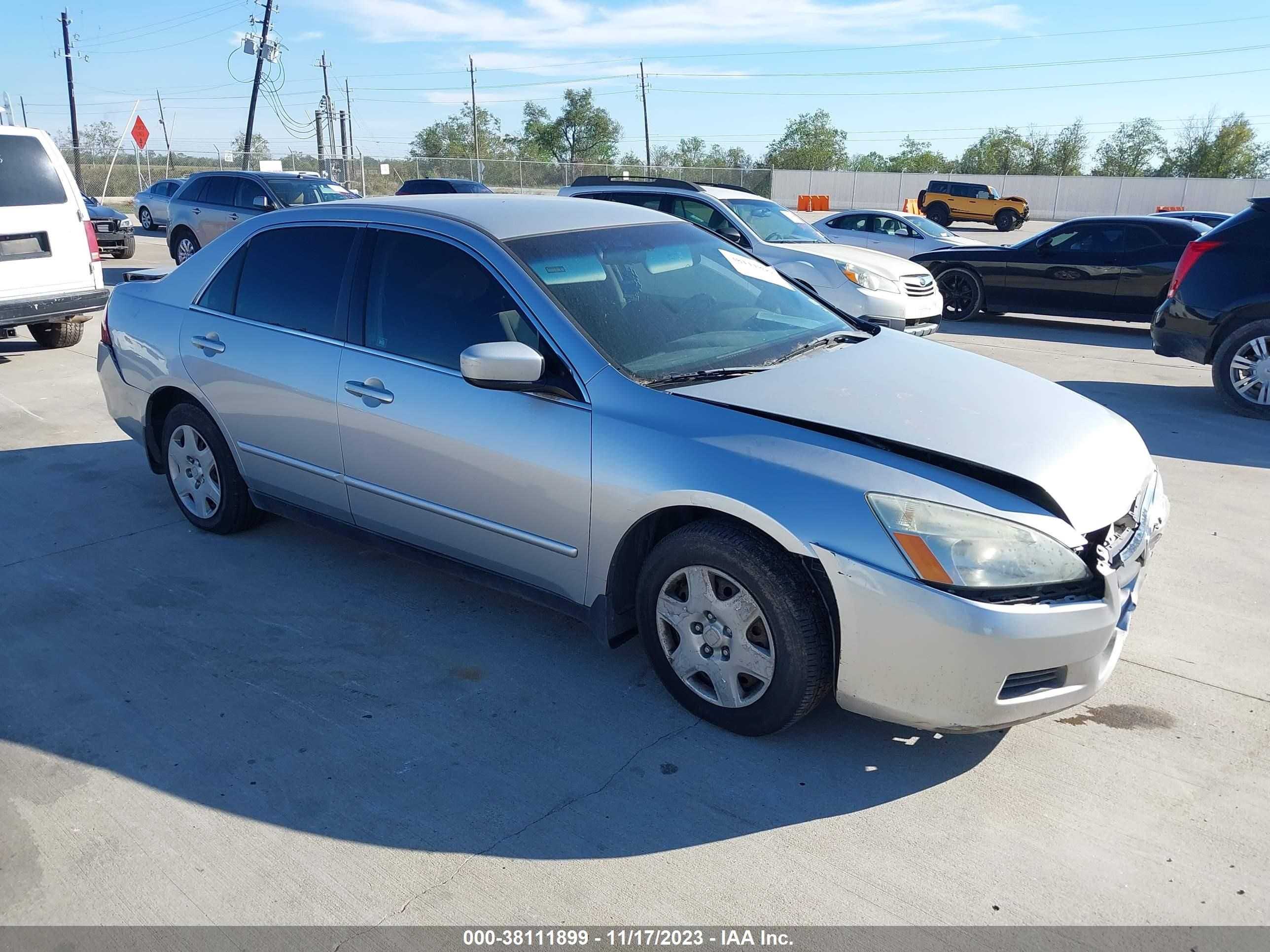 HONDA ACCORD 2007 3hgcm564x7g705047