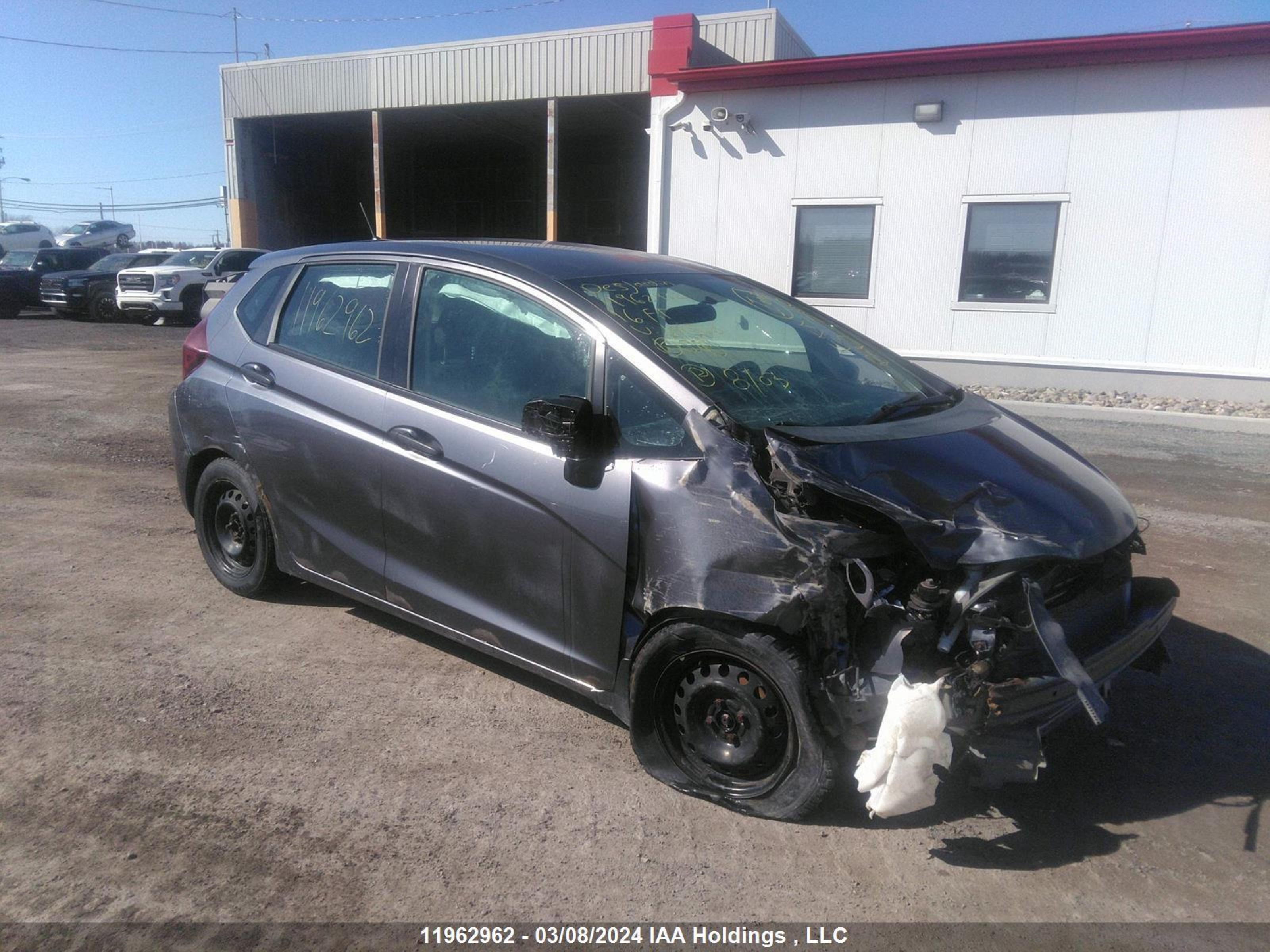 HONDA FIT 2016 3hggk5g36gm101560