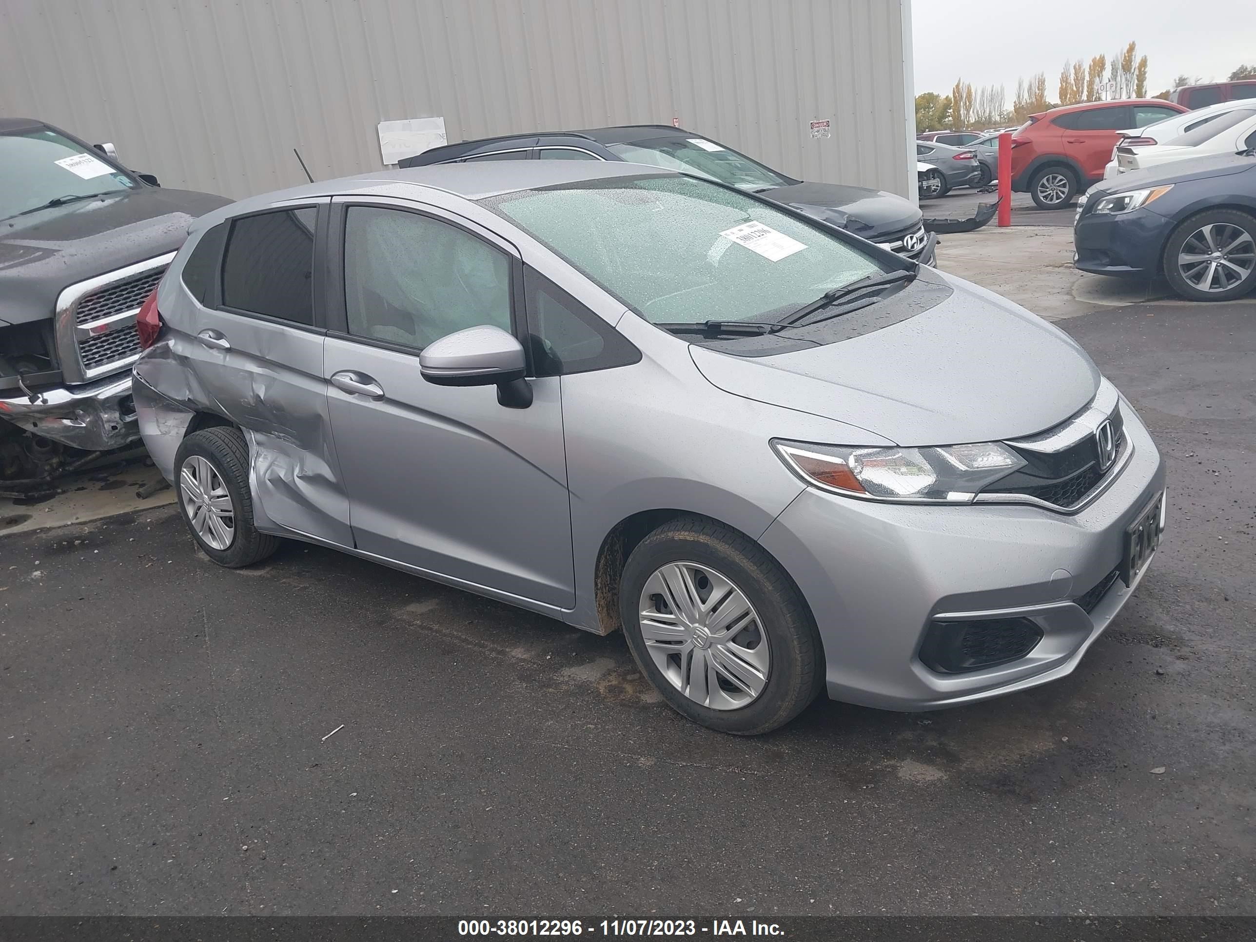 HONDA FIT 2018 3hggk5g40jm702222