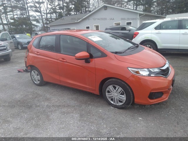 HONDA FIT 2018 3hggk5g40jm718565