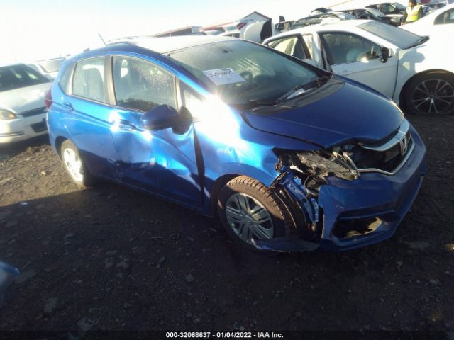 HONDA FIT 2018 3hggk5g43jm712193