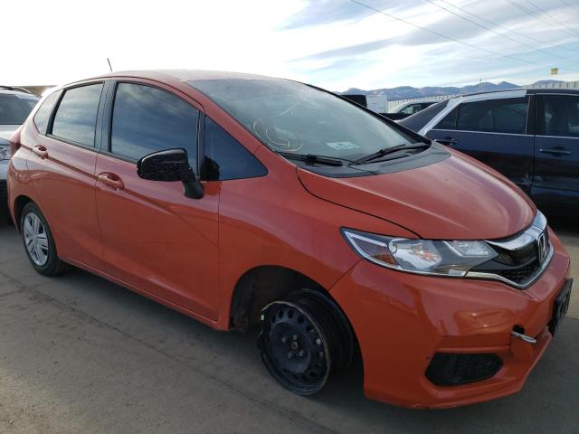 HONDA FIT LX 2018 3hggk5g43jm725283