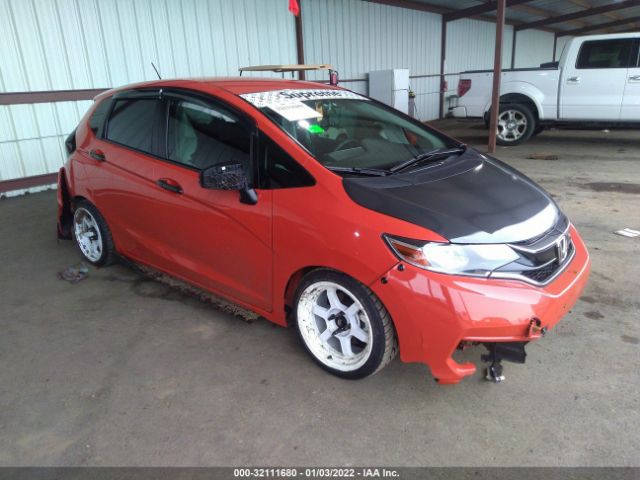 HONDA FIT 2018 3hggk5g45jm718562