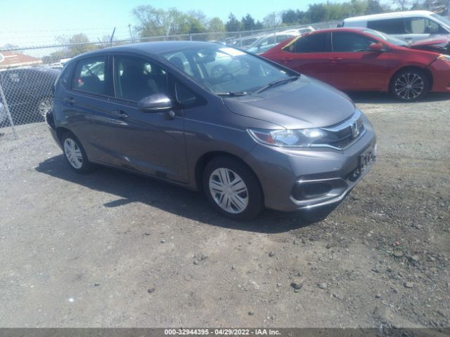 HONDA FIT 2018 3hggk5g45jm719937