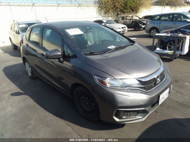 HONDA FIT 2018 3hggk5g46jm734558