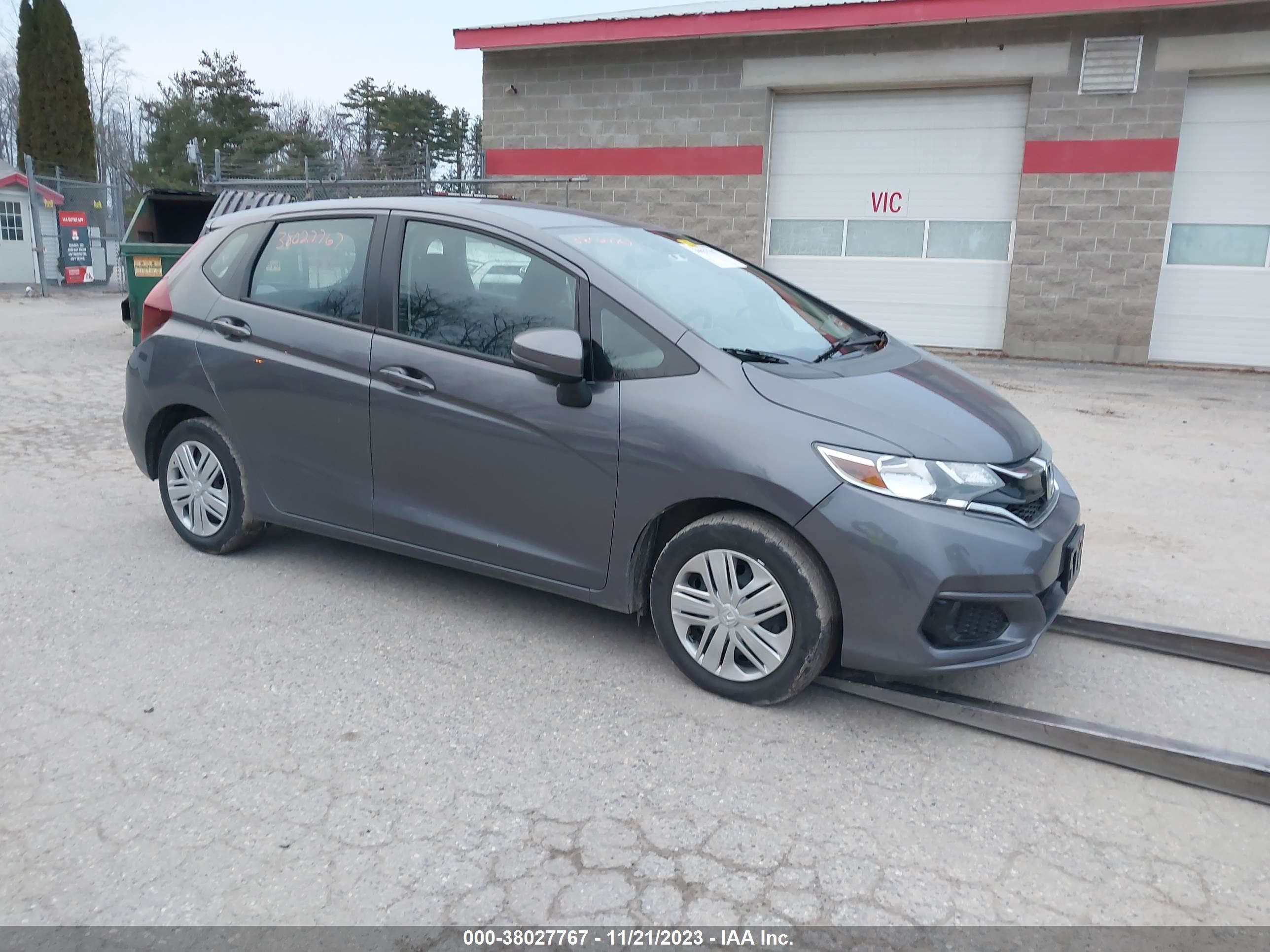 HONDA FIT 2020 3hggk5g46lm708447