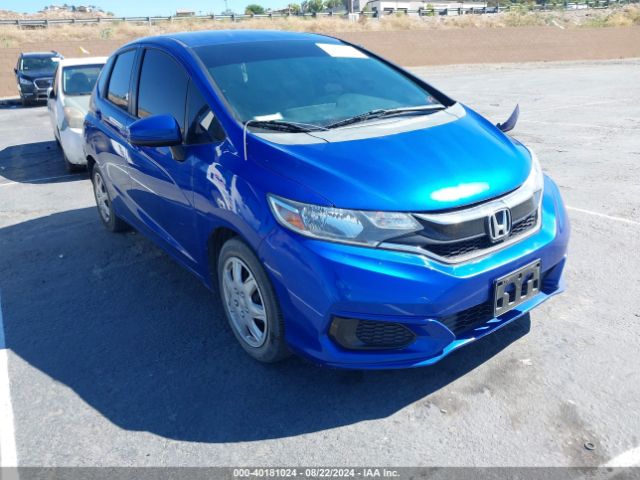 HONDA FIT 2018 3hggk5g47jm716621