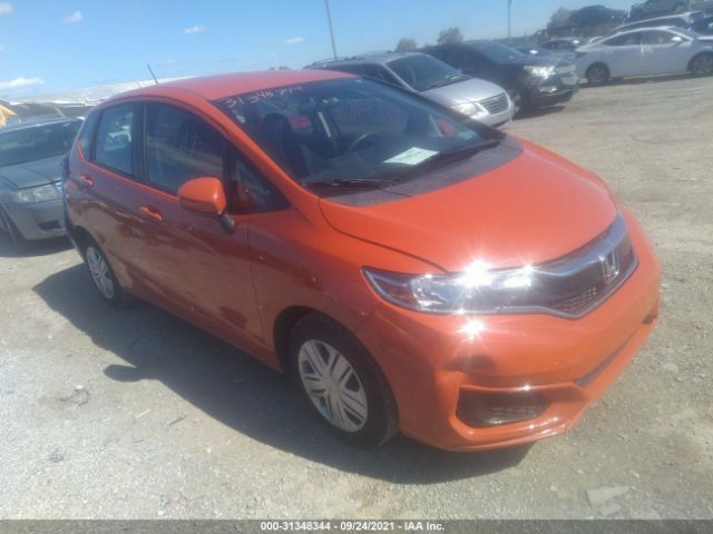 HONDA FIT 2018 3hggk5g47jm718577