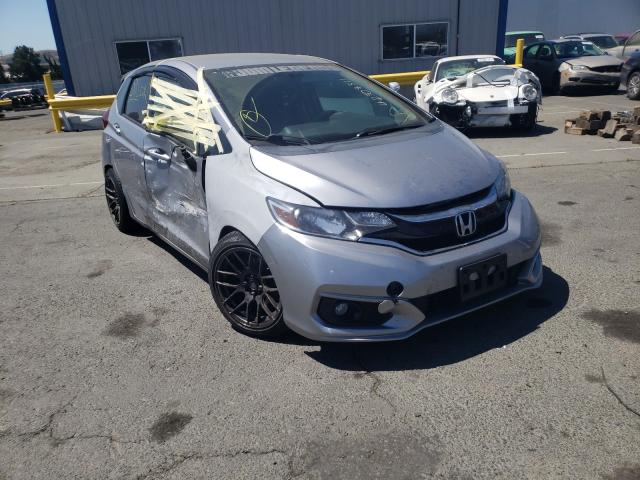 HONDA FIT LX 2018 3hggk5g49jm724090