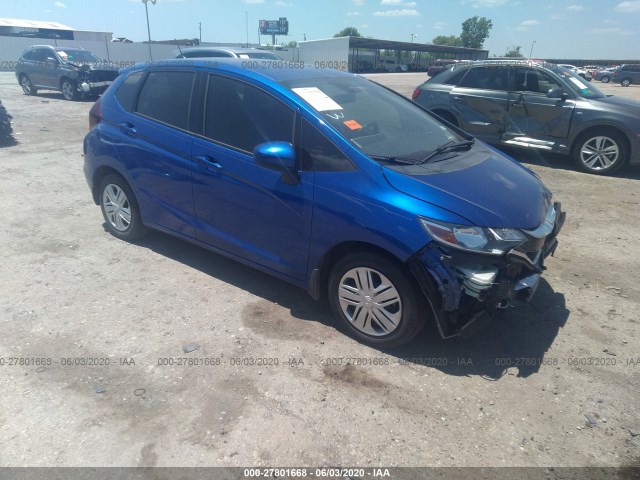 HONDA FIT 2018 3hggk5g4xjm712188