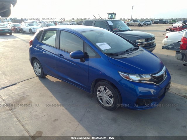 HONDA FIT 2018 3hggk5g4xjm716628