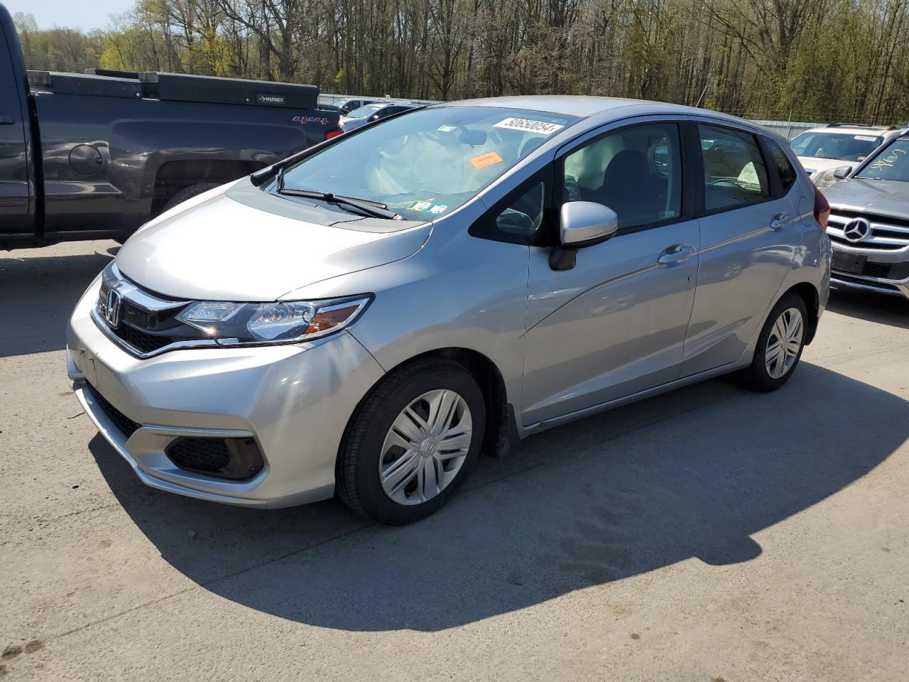 HONDA FIT 2018 3hggk5g4xjm730495