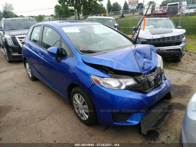 HONDA FIT 2015 3hggk5g50fm711793