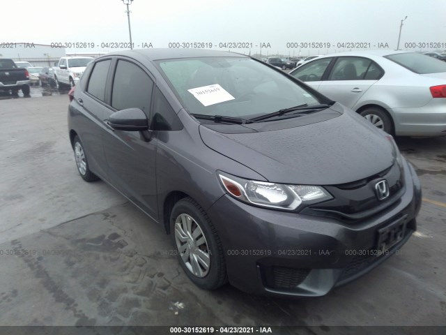 HONDA FIT 2015 3hggk5g50fm749654