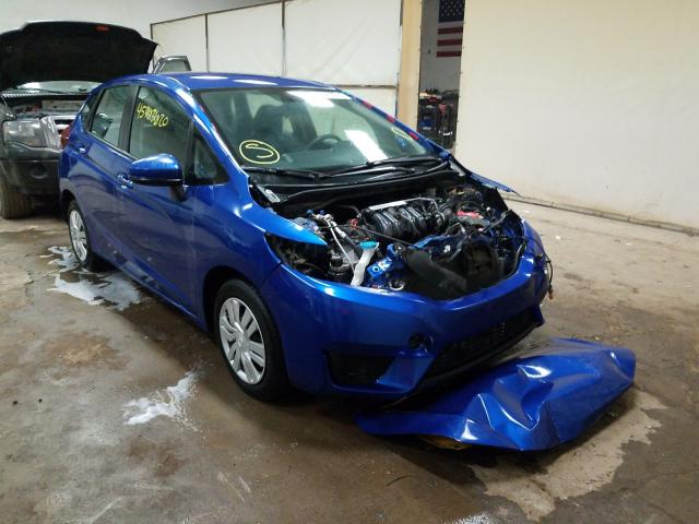 HONDA FIT LX 2016 3hggk5g50gm703095