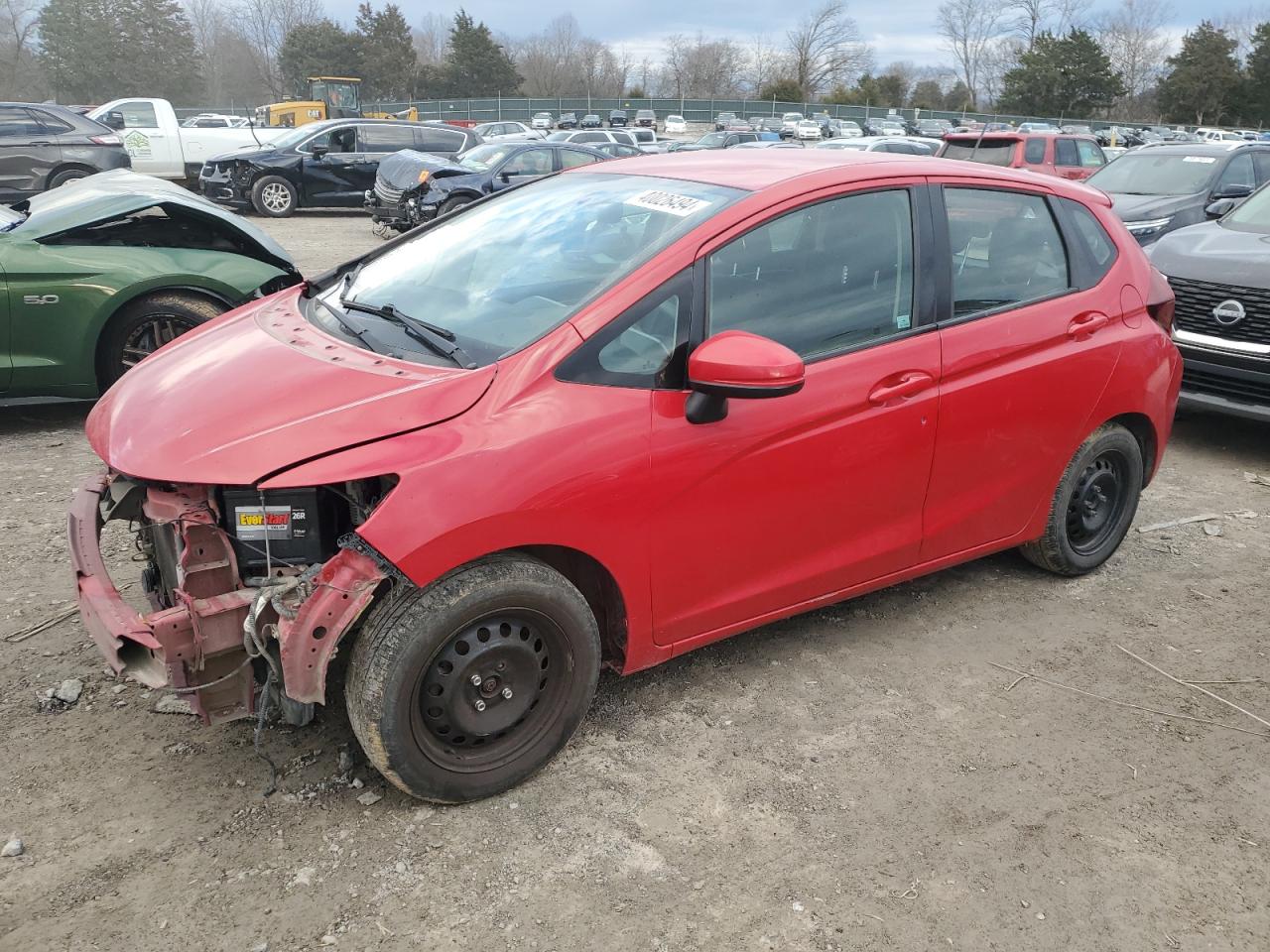 HONDA FIT 2017 3hggk5g50hm700067