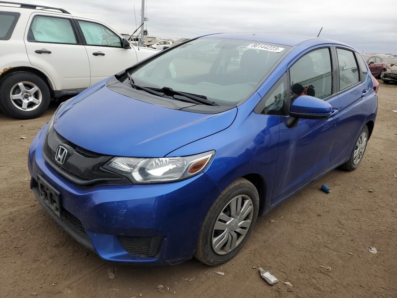 HONDA FIT 2017 3hggk5g50hm702451