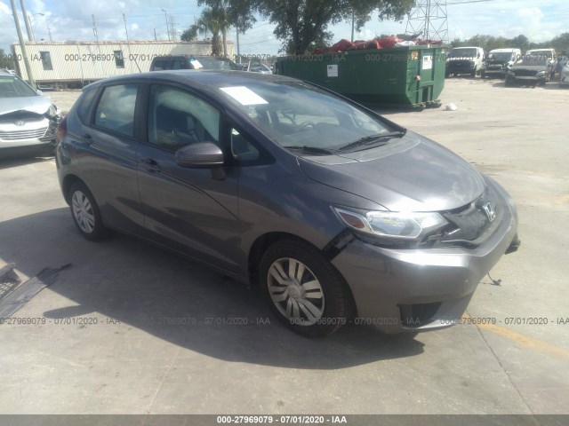 HONDA FIT 2015 3hggk5g51fm720843