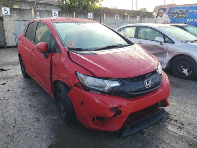 HONDA FIT LX 2015 3hggk5g51fm727193