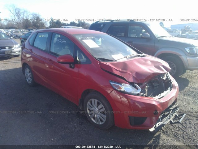 HONDA FIT 2015 3hggk5g51fm737206