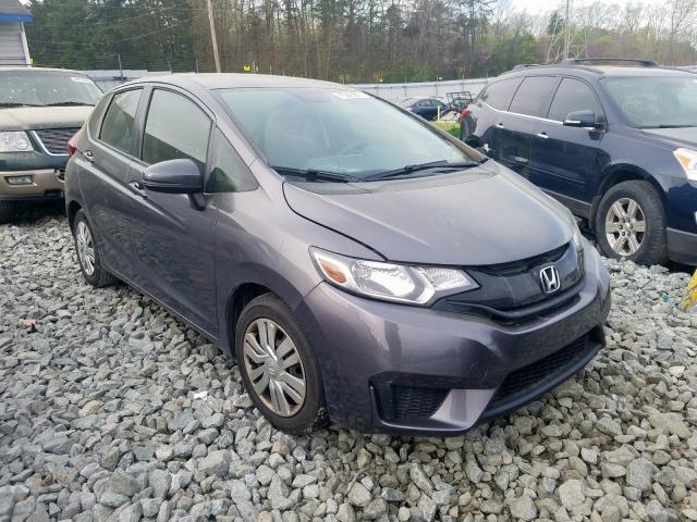 HONDA FIT LX 2015 3hggk5g51fm749601