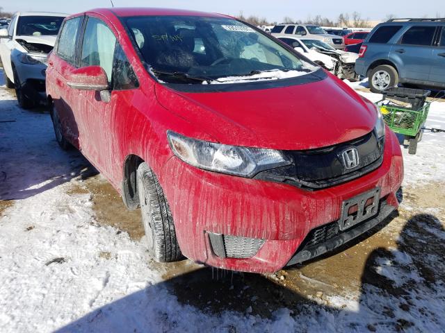 HONDA FIT LX 2015 3hggk5g51fm751333