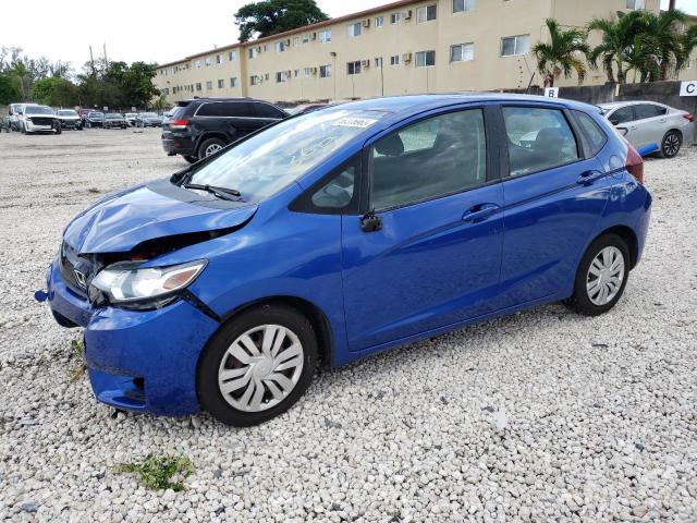 HONDA FIT LX 2015 3hggk5g51fm763000