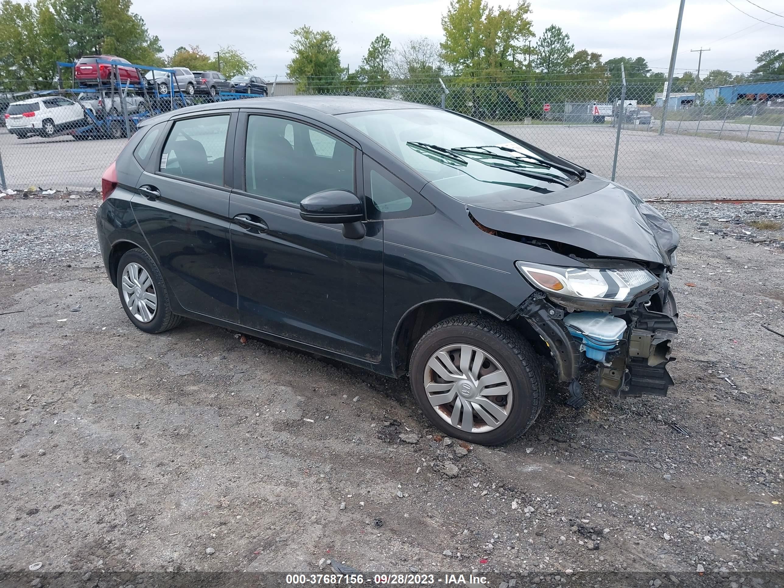 HONDA FIT 2015 3hggk5g51fm766883