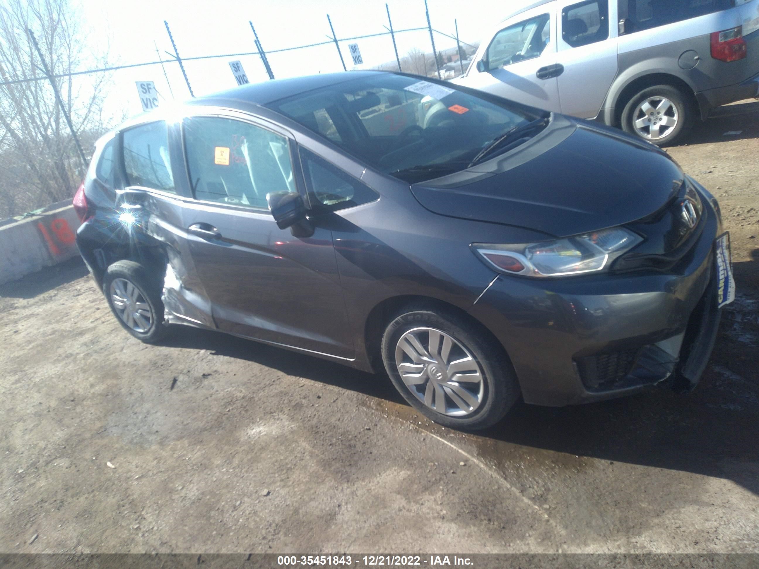 HONDA FIT 2015 3hggk5g52fm749204