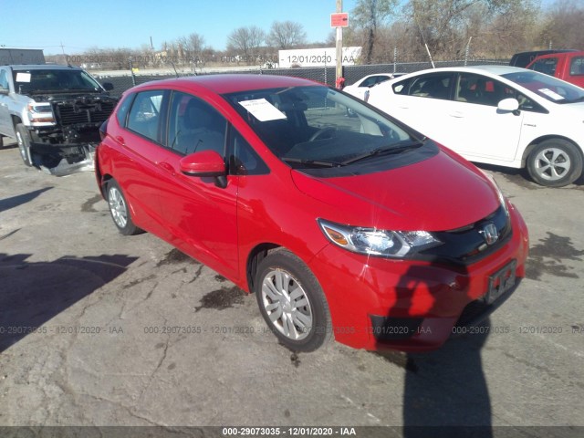 HONDA FIT 2017 3hggk5g52hm712687