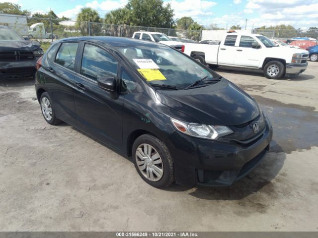 HONDA FIT 2015 3hggk5g53fm747137