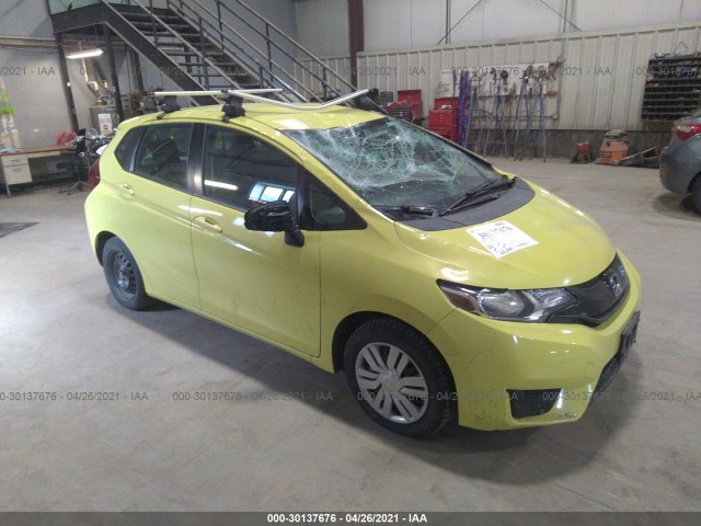 HONDA FIT 2015 3hggk5g53fm751365